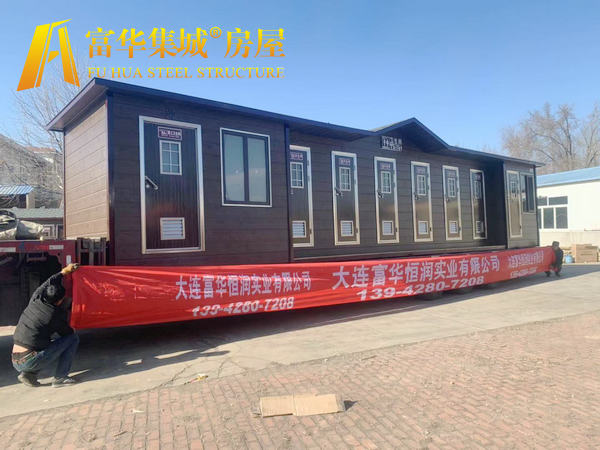 西安富华恒润实业承接新疆博湖县生态公厕项目